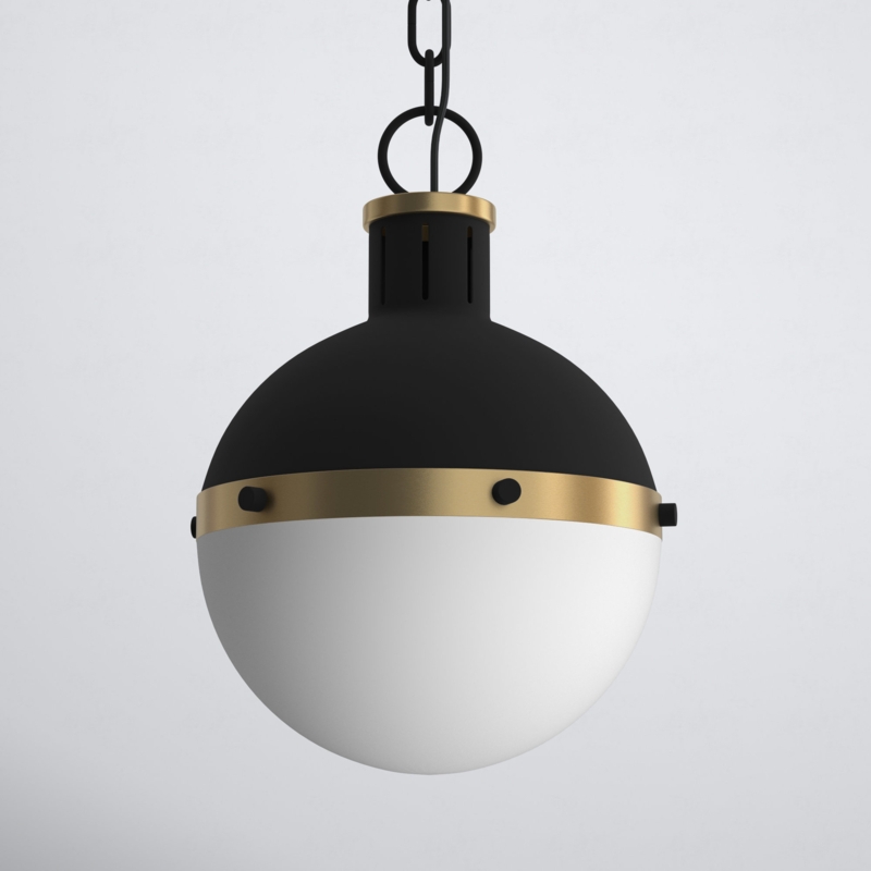 Geoffrey 1 - Light Unique/Statement Pendant