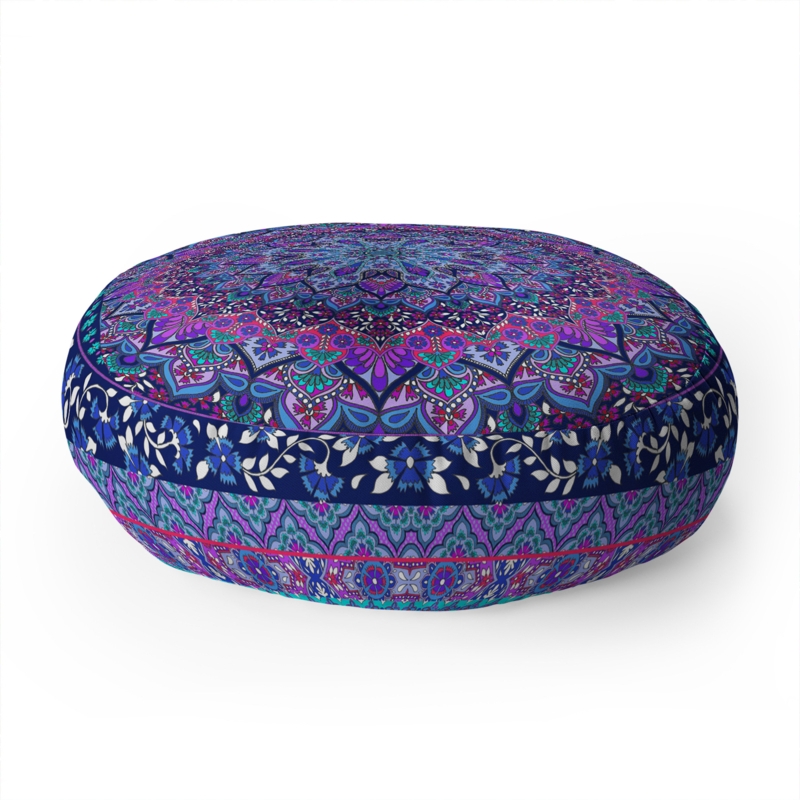 Geometric Reversible Throw Pillow
