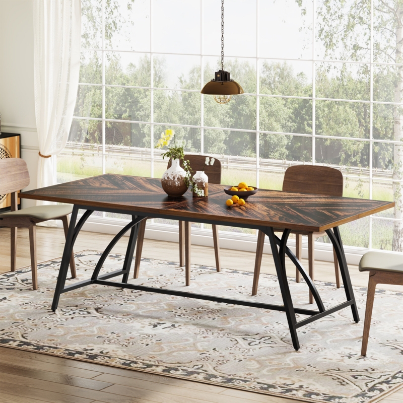 Gerheide Metal Base Dining Table