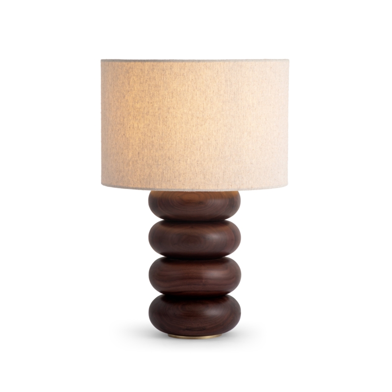 Giacomo Solid Wood Table Lamp