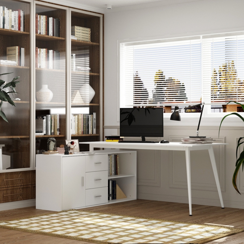 Giro Reversible L- Shape Desk