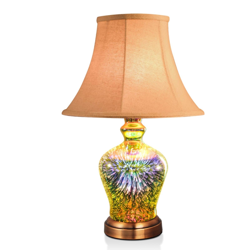 Glass Desk Lamp