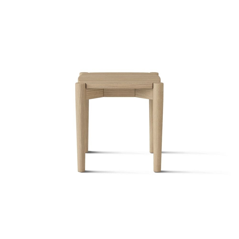 Grin Solid Wood Accent Stool
