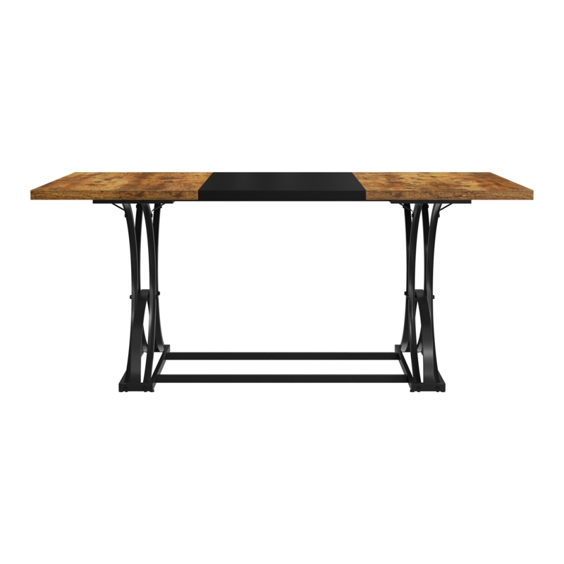 Haman Metal Base Dining Table