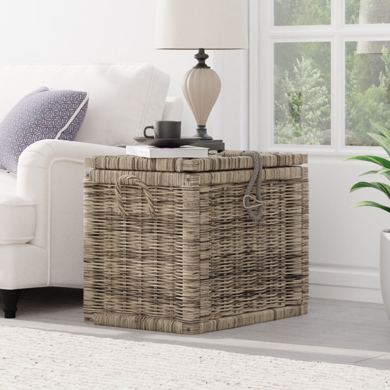 Hankinson Wicker Trunk