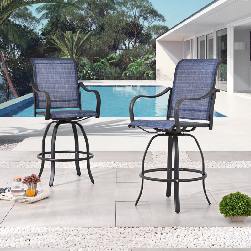 Harkey Patio Bar Stool