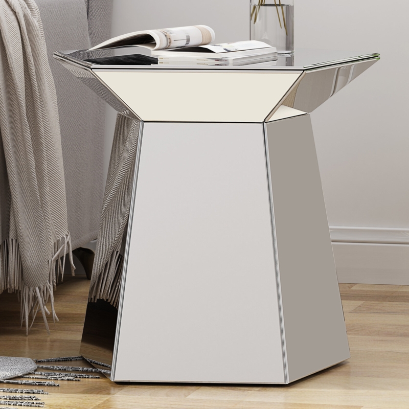 Hearne Pentagon End Table