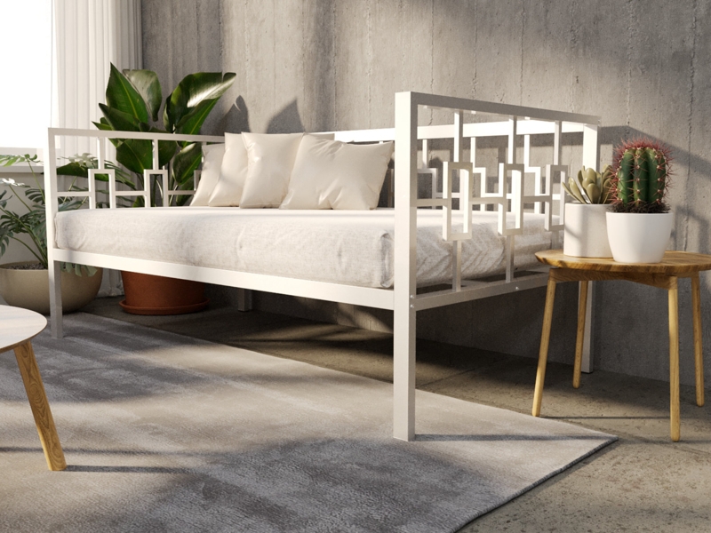 Henri Twin Metal Daybed