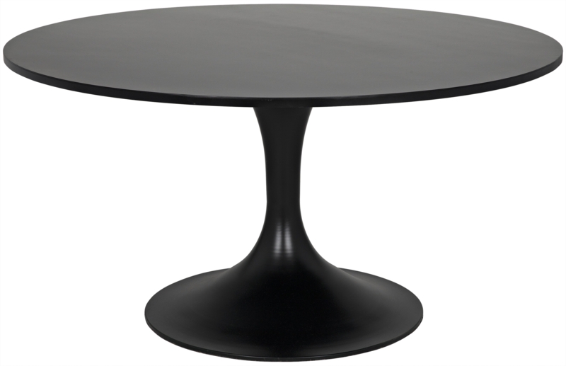 Herno Round Metal Dining Table