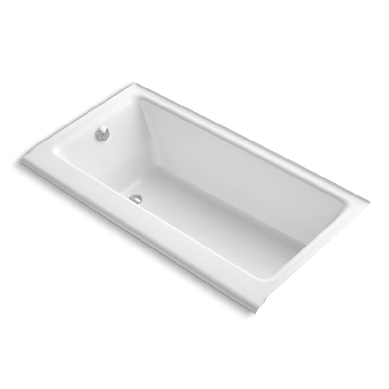 Highbridge 60" x 32" Drop In Soaking Bathtub