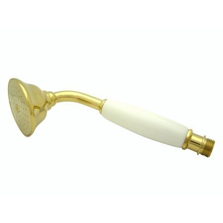 Hot Springs Victorian Volume Control Handheld Shower Head