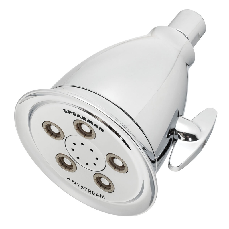 Hotel 1.75 Multi Function Fixed Shower Head