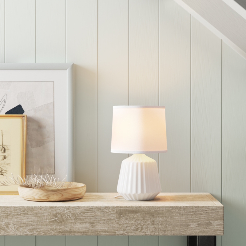 Idrish Porcelain Table Lamp