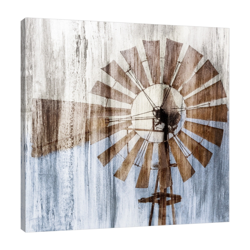 "In The Wind" Gallery Wrapped Canvas By Kimberly Allen