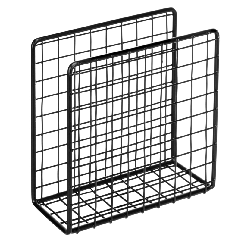Iron Napkin Holder
