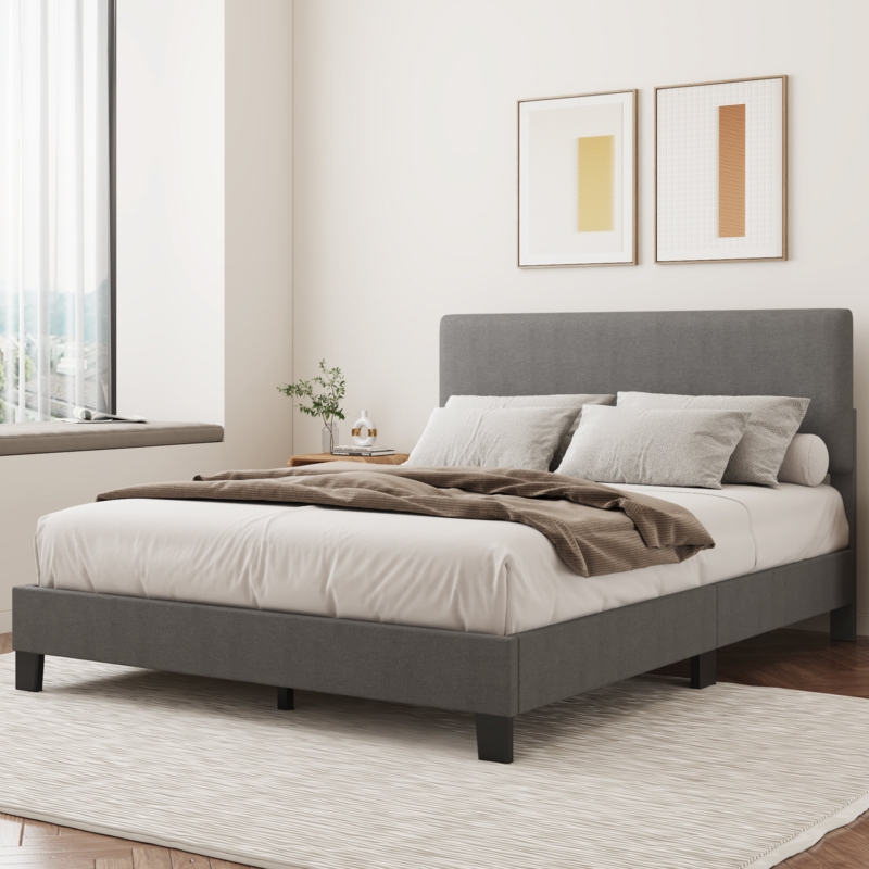 Issi Upholstered Bed