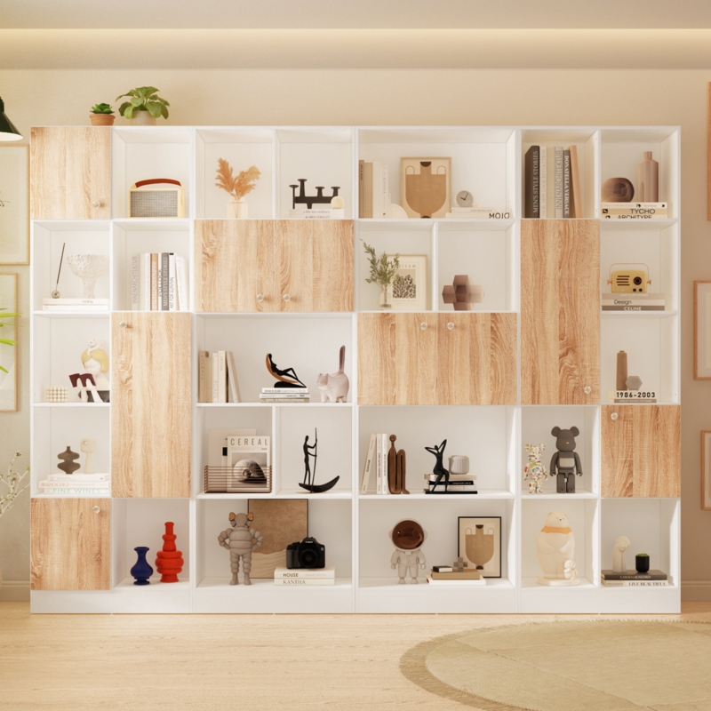 Jahkeem Storage Bookcase