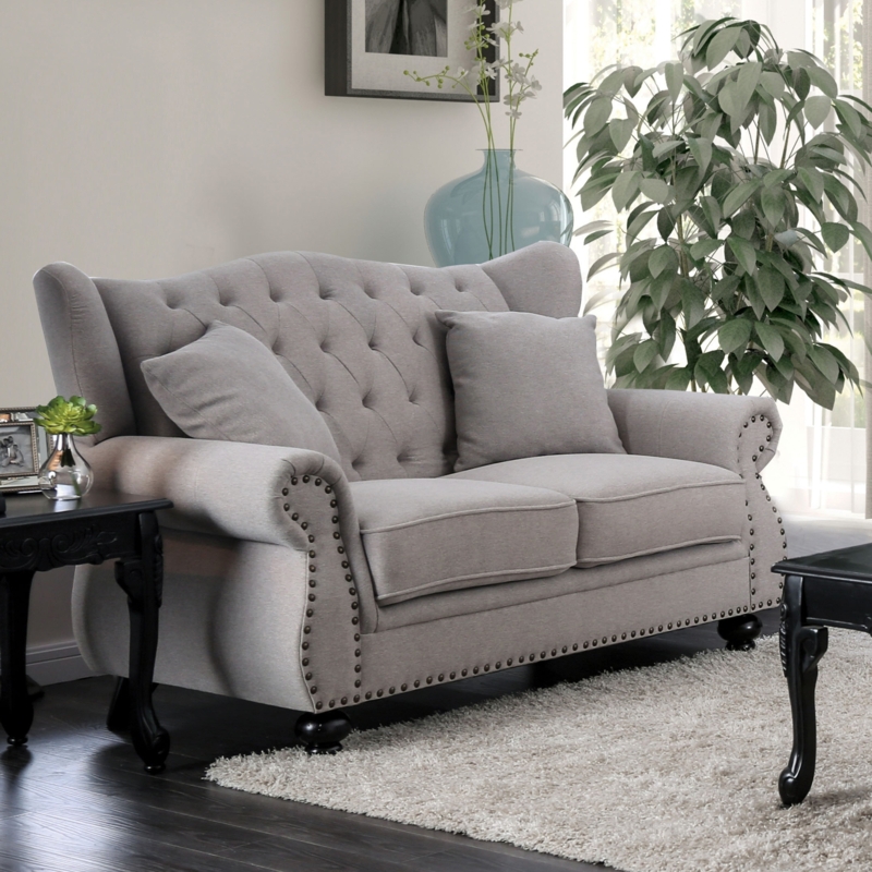 Jakarri 60'' Upholstered Loveseat