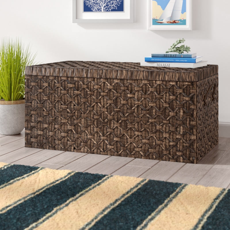 Jambi Wicker Trunk