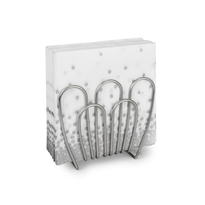 Jamel Stainless Steel Napkin Holder