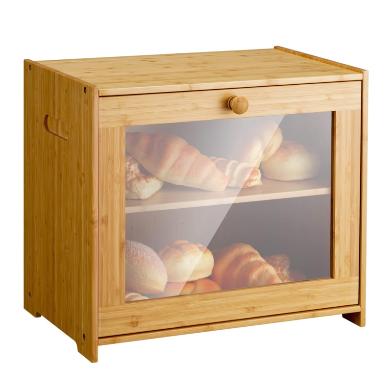 Jamirah Wood Food Storage Container