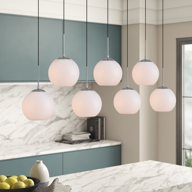 Jerricha 7 - Light Cluster Pendant