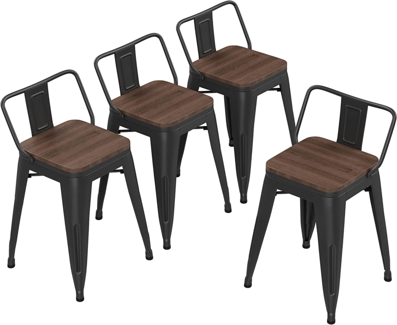 Josey 18'' Counter Stool (Set of 4)
