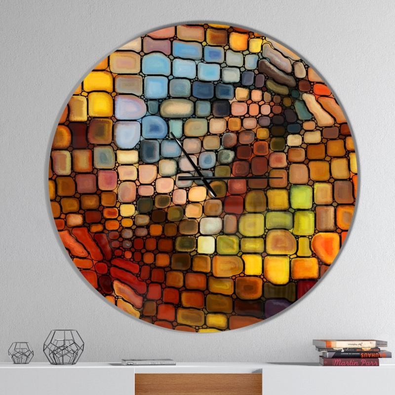 Jossi Oversized Wall Clock