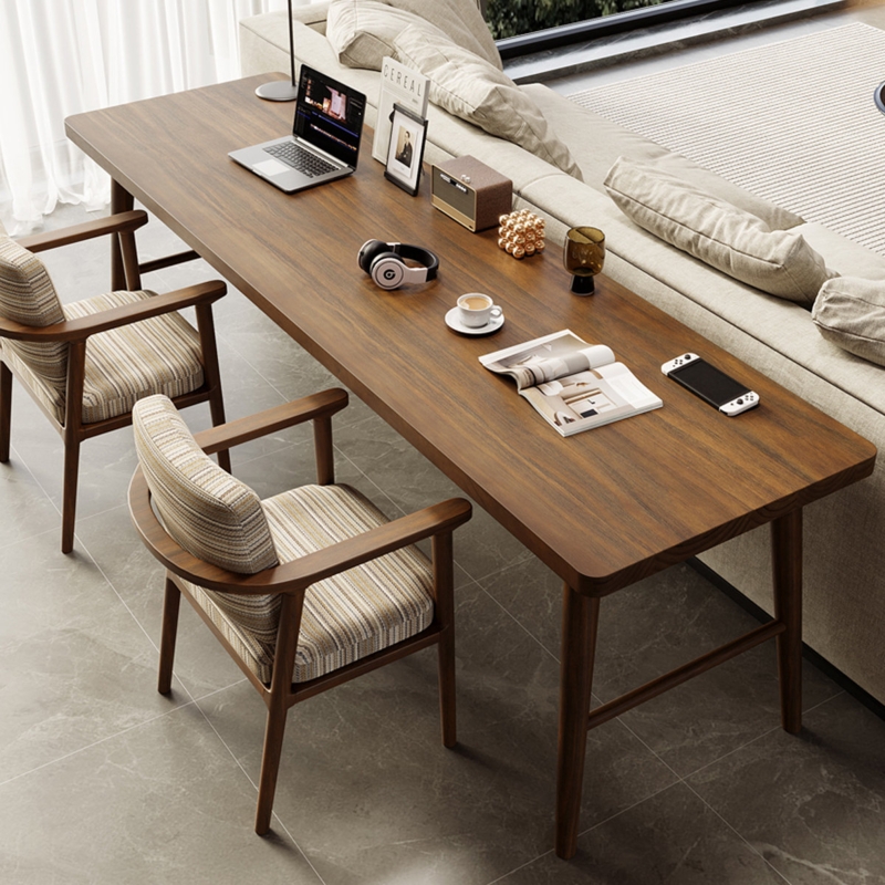 Juana 2 Solid Wood Desk And Chair Set Office Set with Chair