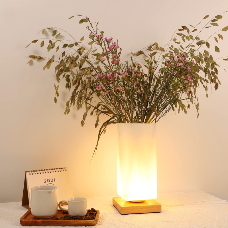 Juanell Wood Novelty Lamp