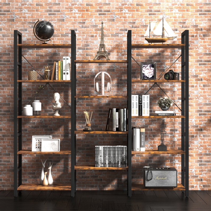 Kedryn Steel Conversion Library Bookcase