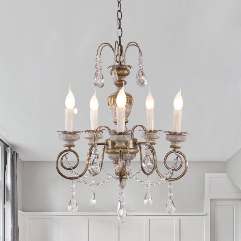 Kristy 5 - Light Classic / Traditional Chandelier