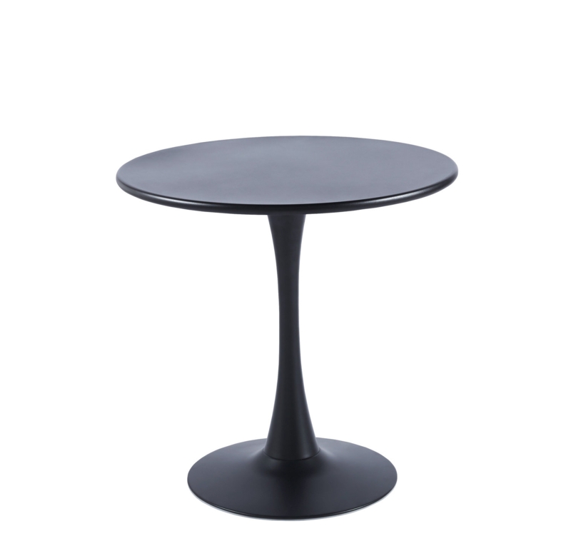 Ladereon Round Metal Dining Table