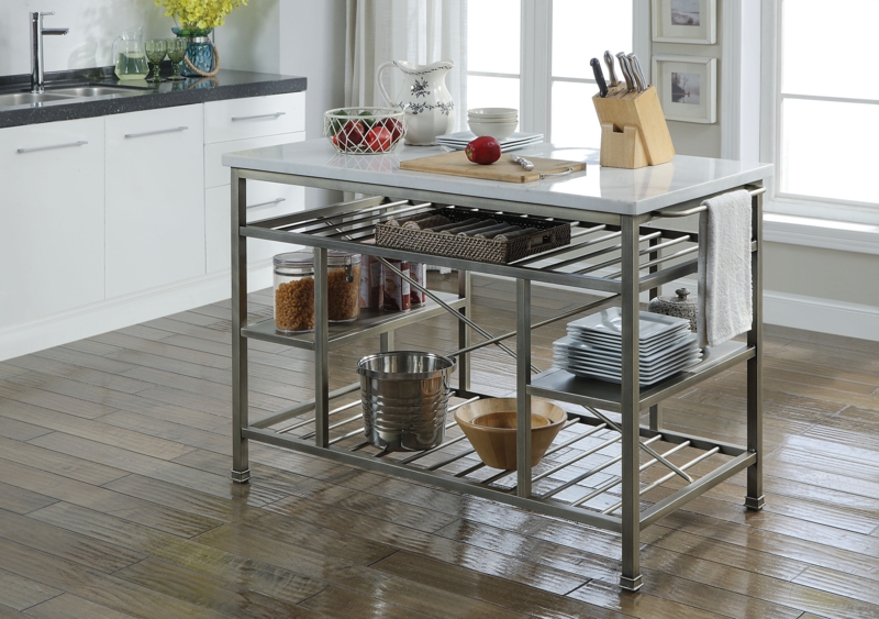 Leen Marble Kitchen Island