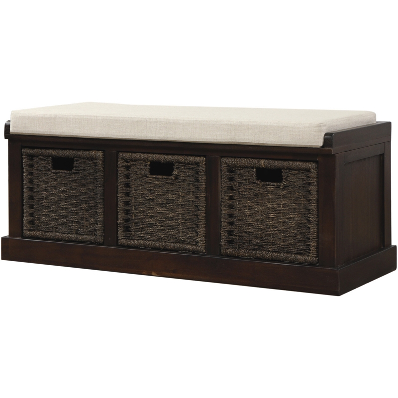 Lefferts Upholstered Storage Bench