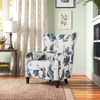 Floral Armchairs for Living Room - Foter