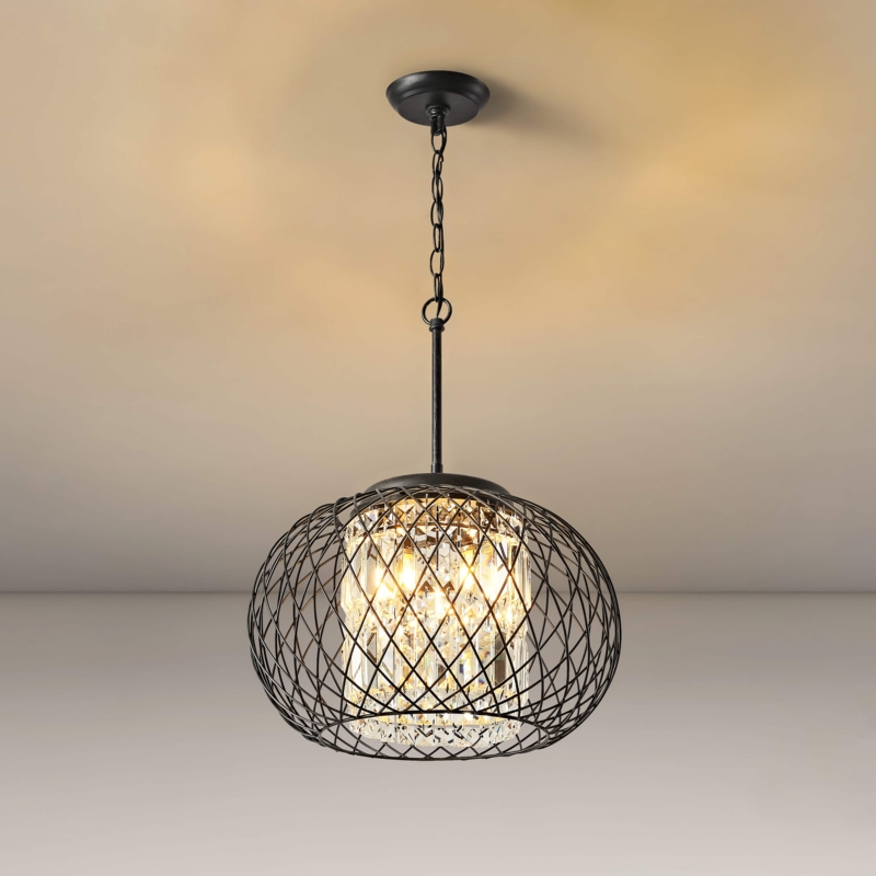 Leicester 3 - Light Dimmable Globe Chandelier