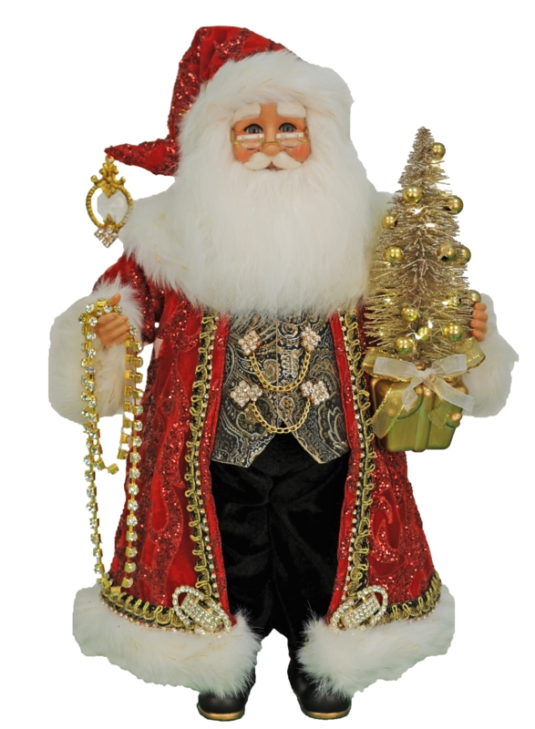 Lighted Santa