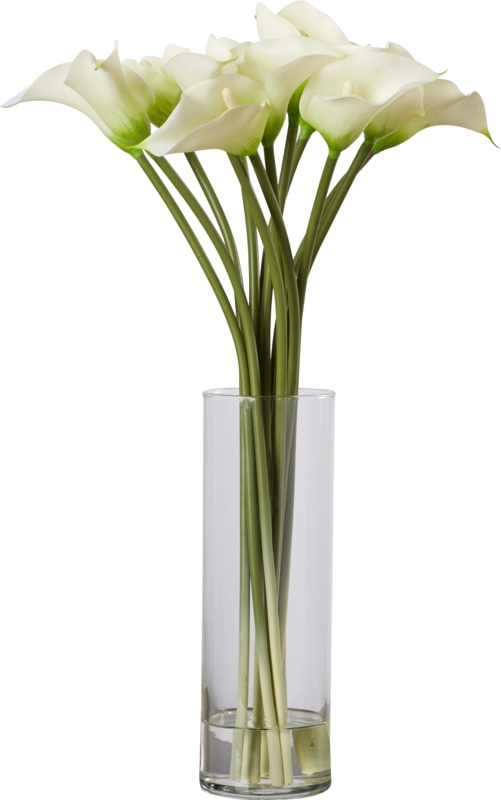 Lillies Arrangement in Vase