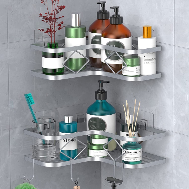 Limbert Adhesive Stainless Steel Shower Caddy