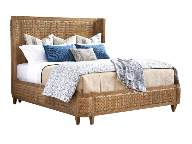 Los Altos Ivory Coast Woven Bed
