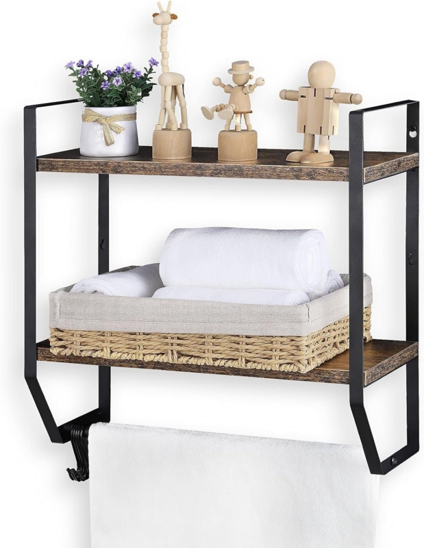 Louisa 1 Wall Towel Rack