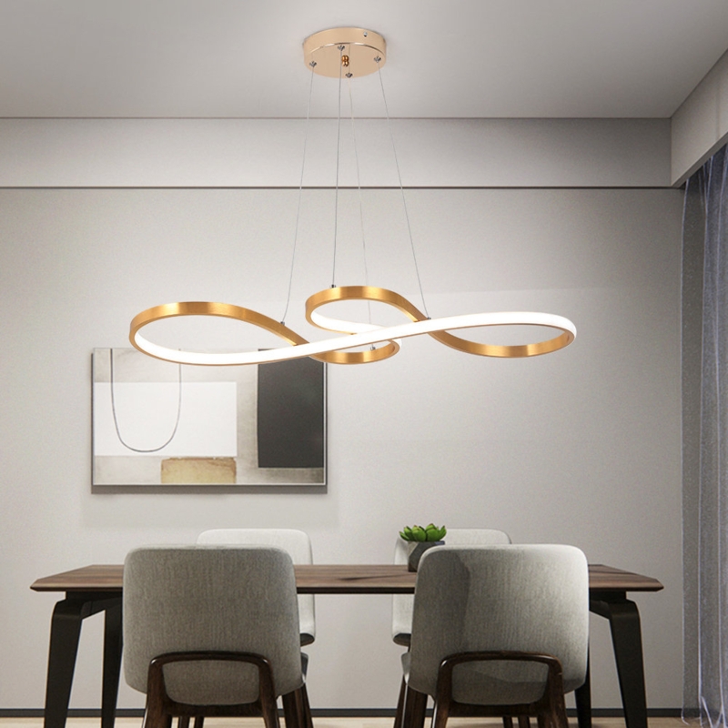 Luwanda LED Geometric Chandelier