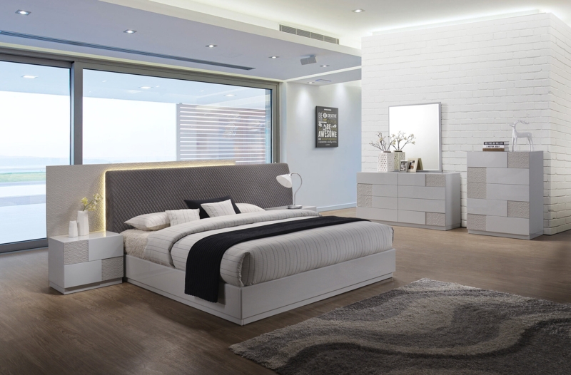 Lyset Platform Configurable Bedroom Set