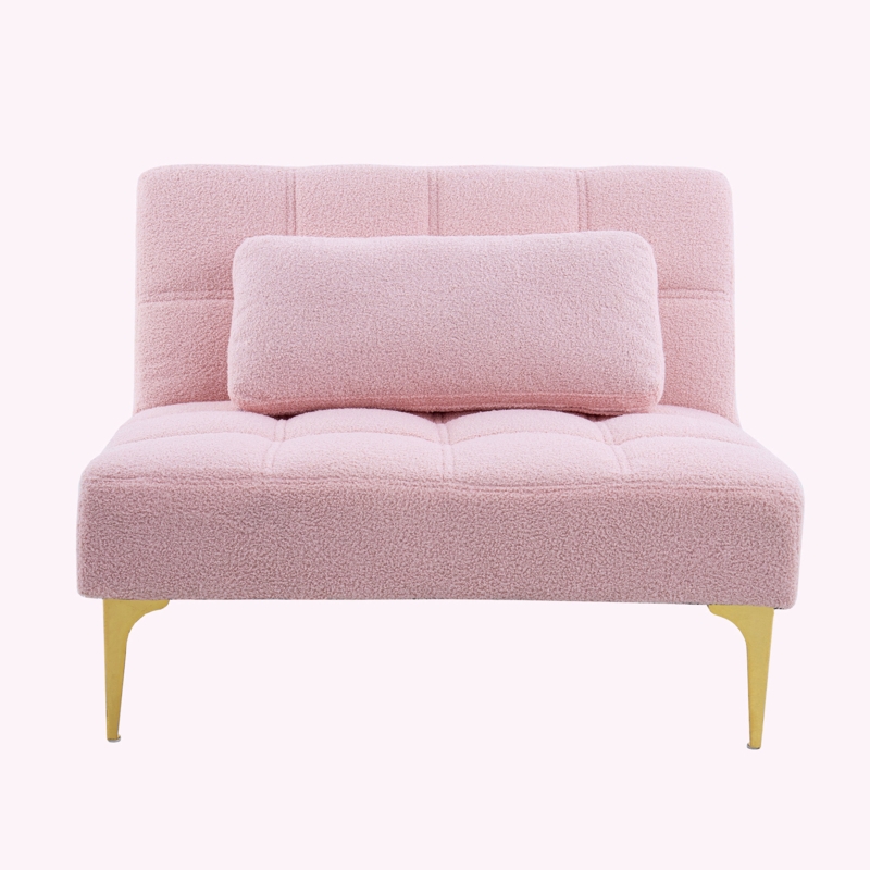 Mabilia Upholstered Tight Back Convertible Sofa