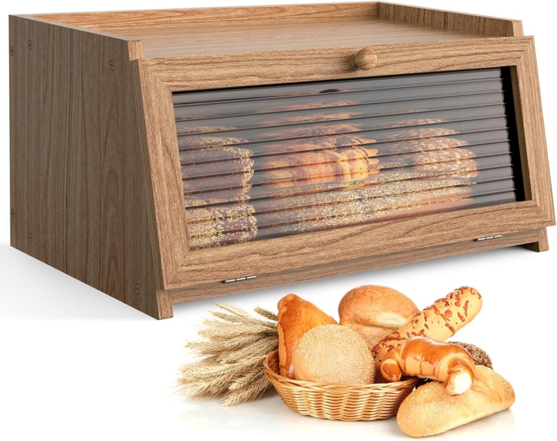 Macaria Wood Food Storage Container