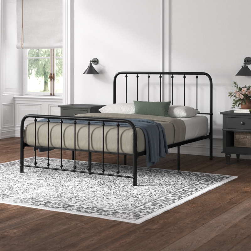 Black Four Poster Beds | Foter