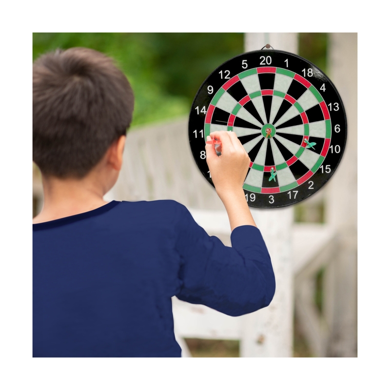 Magnetic Dartboard (Darts Included)