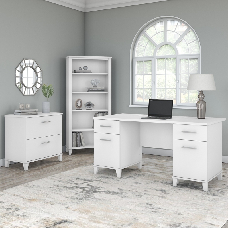 Magomed 3 Computer Desk Office Set