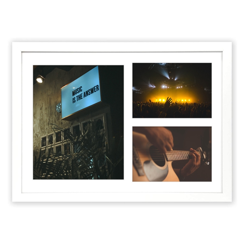 Malaeka Collage Wood Picture Frames